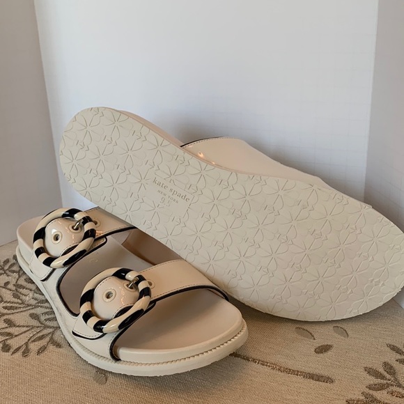 HP🎉 NEW Kate Spade ♠️ New York Rhodes Slide Sandals 9.5 - Picture 8 of 9